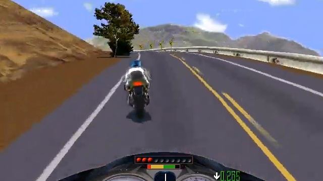 Road Rash PC (1995) - Big Game Mode (All Levels) смотреть онлайн