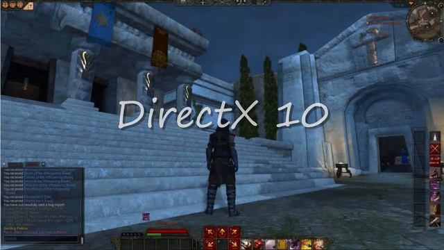 Age of Conan DirectX10 Vs DirectX9 смотреть онлайн
