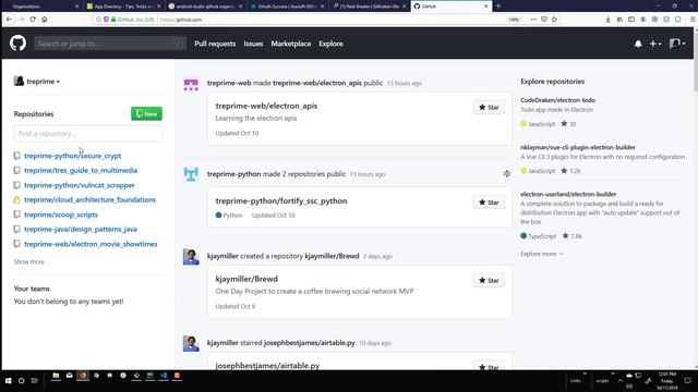Tutorial | How to transfer a Github repository to an Organization смотреть онлайн