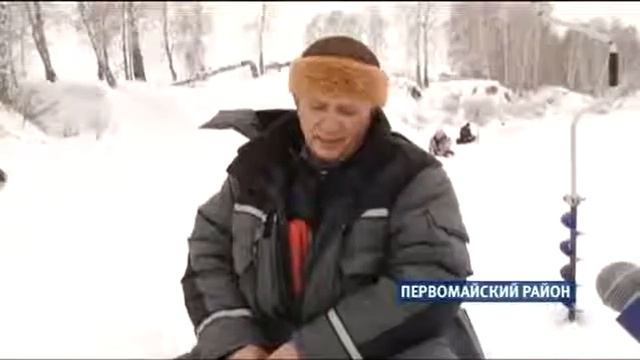 В Алтайском крае 7 февраля прошли соревнования по ловле на мормышку «Сорочий лог-2016» смотреть онлайн