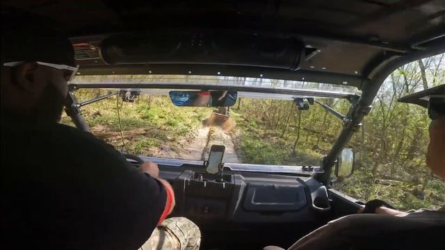 Cfmoto Uforce 1000 Mud Riding Plus Shooting AR15 & More #mg901 #msc #cfmoto #outdoors