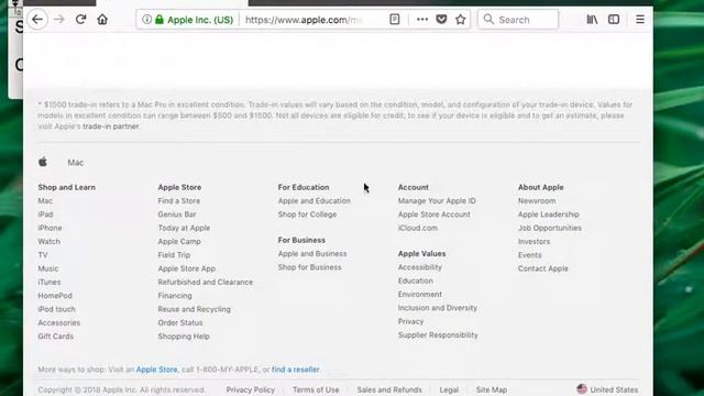Scroll Top and Bottom of page Short Cut OS X MAC смотреть онлайн