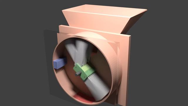 hammer mill simple 3d model смотреть онлайн