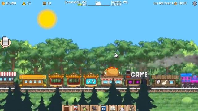 Tiny Rails #9 - USA West смотреть онлайн