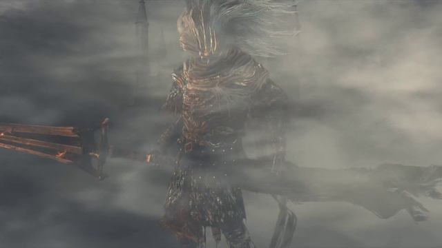 Dark Souls 3: Nameless King and King of the Storm Boss Fight (4K 60fps) смотреть онлайн