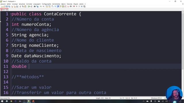 {5′Minutos} [TECH] - Java - Classe - Atributos e Métodos смотреть онлайн