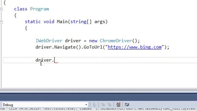 implicit wait using Selenium C# Driver смотреть онлайн