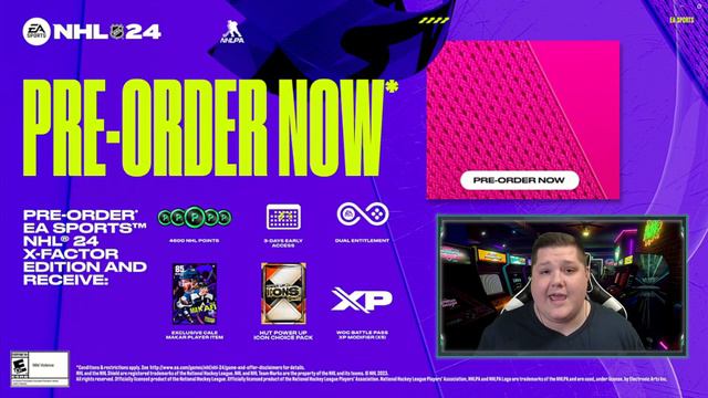 NHL 24 | RELEASE DATE, EARLY ACCESS & PRE-ORDER BONUS (X-Factor Edition Details) смотреть онлайн