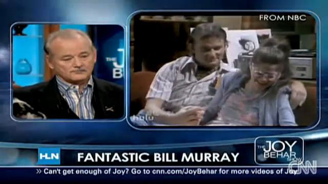 Actor Bill Murray jokes Sexiest Man Alive Joy Behar смотреть онлайн