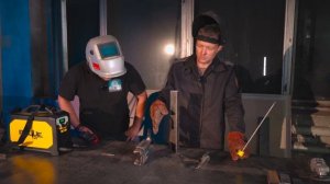 Желтый маргинал: тест сварочного инвертора ESAB Rogue ES 180i