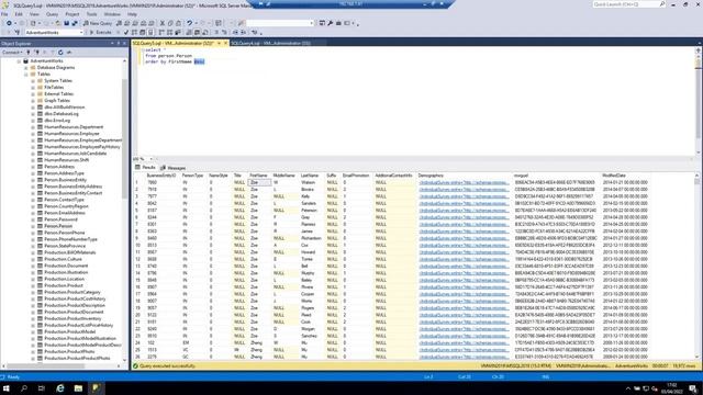 SQL Server ORDER BY Clause смотреть онлайн