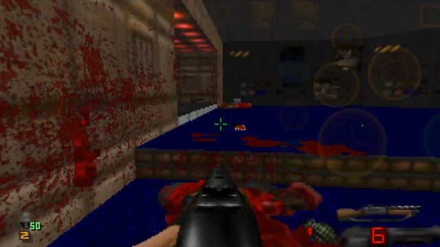 BRUTAL DOOM V22 - WAD: DoomZero Map01 смотреть онлайн