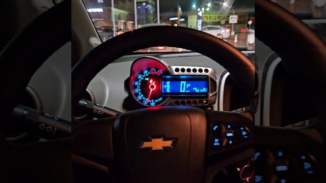Chevrolet Aveo Sonic 2012 пробег 91000км. смотреть онлайн