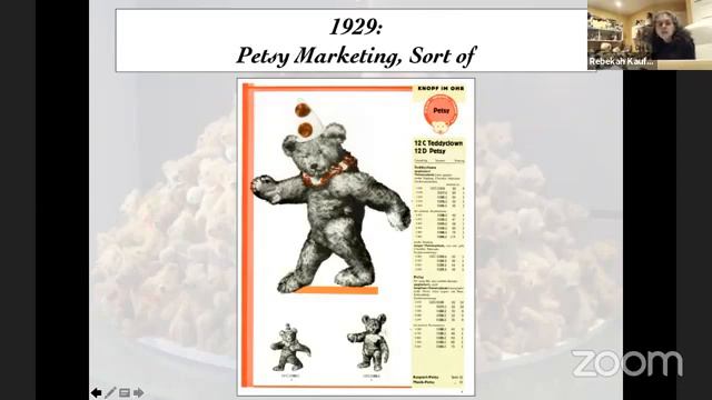 Speaker Series: "Can You Bear It? A Steiff Teddy Master Class Video" смотреть онлайн