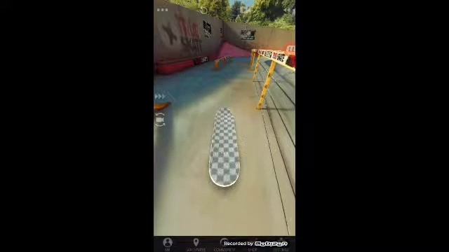 Как сделать SUSKI GRIND в True Skate смотреть онлайн