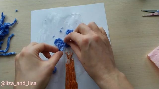 Рисование пряжей смотреть онлайн