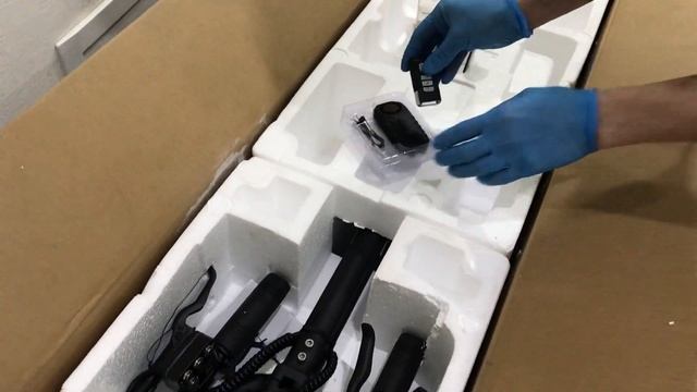 Dualtron Storm LTD распаковка