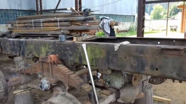 Усиление рамы Урал под фишку