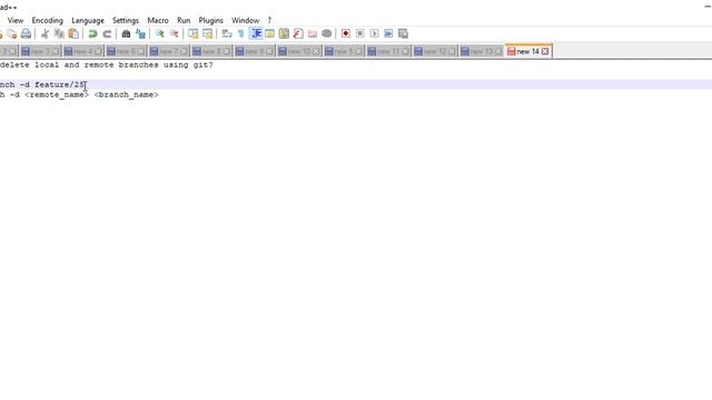 how to delete local and remote branches using git смотреть онлайн