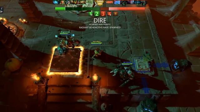 Dota 2 приключения в режиме Колизей. Зацени
