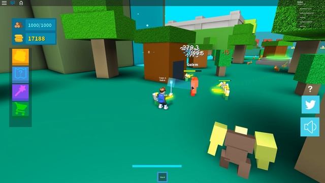 Убил Голема Выбил Золотую Броню I Roblox Army Control Simulator I Роблокс Симулятор Армии смотреть онлайн