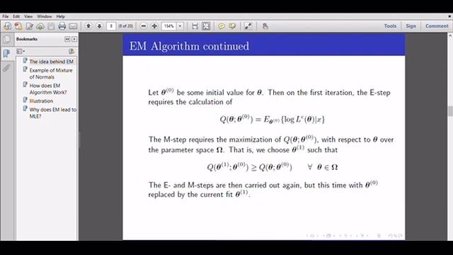 EM Algorithm Part -1 смотреть онлайн