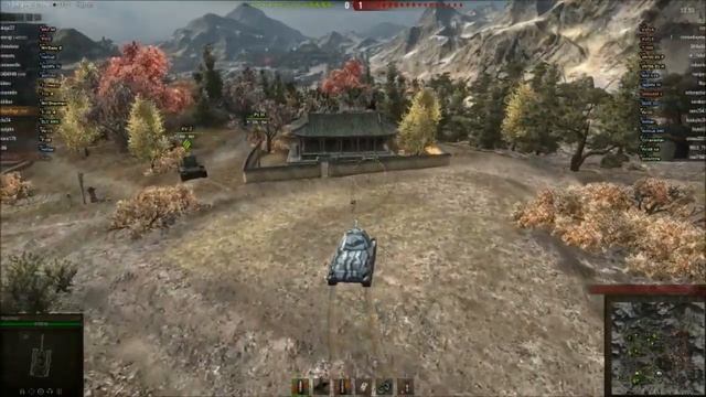World of Tanks Mods Aslain's XVM mod смотреть онлайн