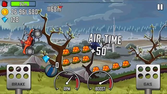 Hill Climb Racing - Геймплей Прохождение Часть 51 смотреть онлайн