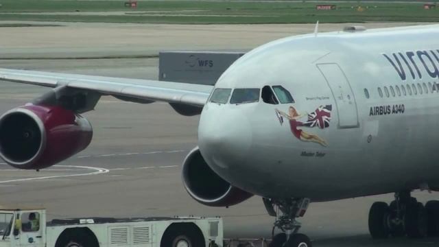 London Heathrow Airport. Various Clips & Pictures.