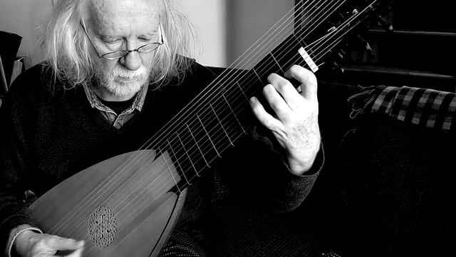 French Theorbo: Prelude and Allemande by Hurel, Suite #1 смотреть онлайн