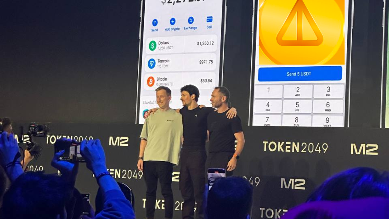 NOTCOIN - ЭТО БУДУЩЕЕ... КОНФЕРЕНЦИЯ TOKEN 2049