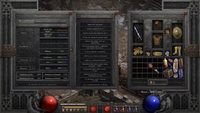 [GUIDE] DIABLO II RESURRECTED : Breakpoints : Vitesse de sort rapide et Récupération après un coup смотреть онлайн