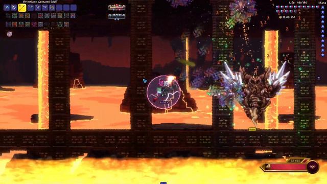 Terraria Calamity Infernum Mode Providence Rogue Kill смотреть онлайн
