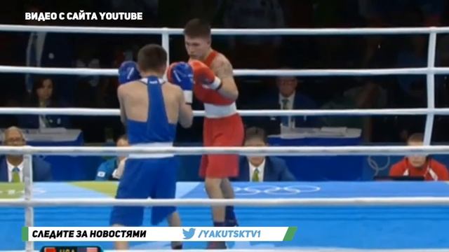 Встреча на олимпийском ринге Василия Егорова с Ником Эрнандесом | Rio 2016 Vasiliy Egorova boxing смотреть онлайн