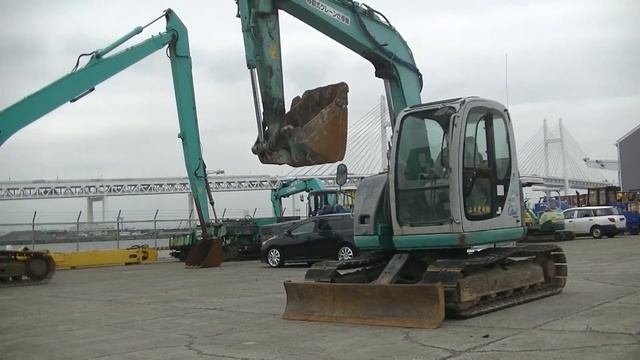 Экскаватор #Kobelco SK60 SR смотреть онлайн