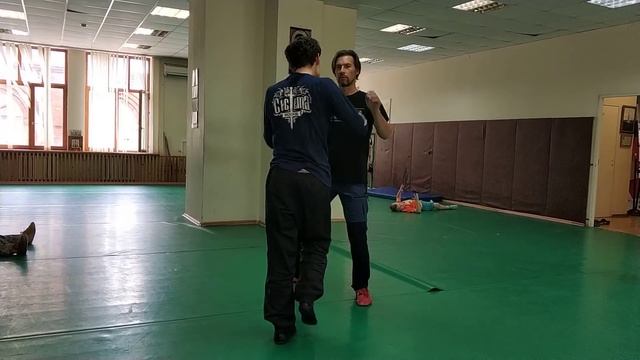 2019 06 22 Принятие в движении, управление массой, шаги смотреть онлайн