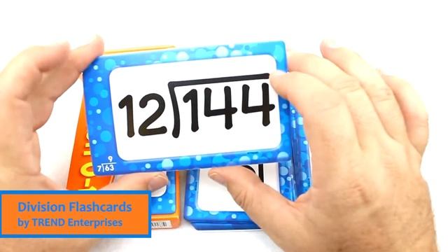 Division Flashcards by TREND Enterprises REVIEW T-23018 смотреть онлайн