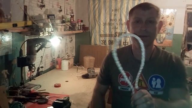 канат из шпагата или джутовой веревки смотреть онлайн