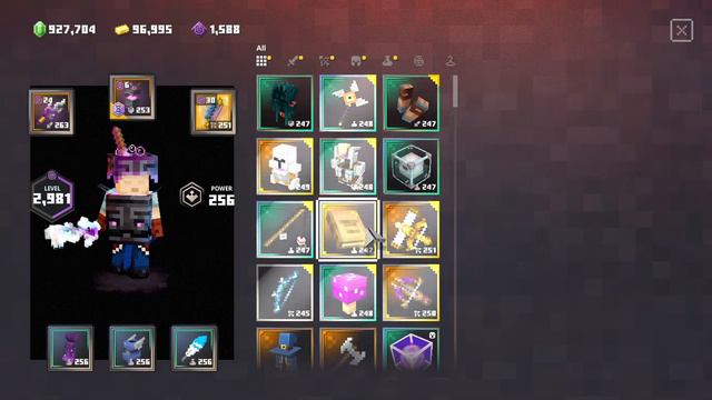 [Minecraft Dungeons]How to get the all UNIQUE ARTIFACTS? смотреть онлайн