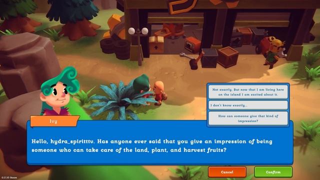 Spirit Of The Island Walkthrough Game Play  Eps 1