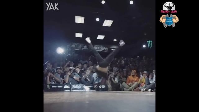 BEST BREAK DANCER IN THE WORLD EVER!  Bboy Pocket