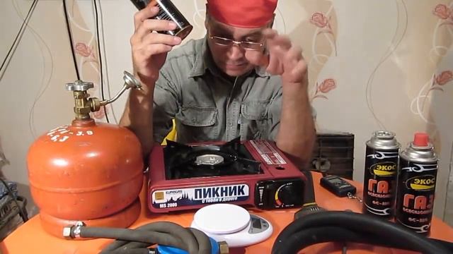 ЗАПРАВКА ГАЗОВЫХ БАЛЛОНЧИКОВ ЧАСТЬ 1 смотреть онлайн