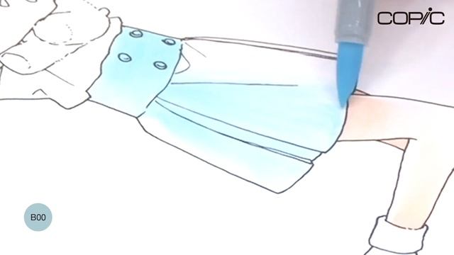 Tutorial markere Copic: cum faci un desen manga смотреть онлайн