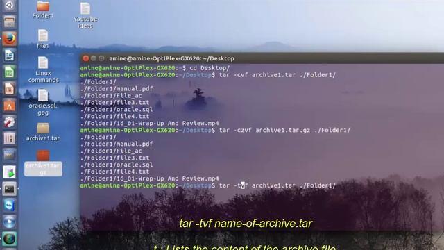 How to Archive, Compress and Extract Files Using the tar Command on Linux смотреть онлайн