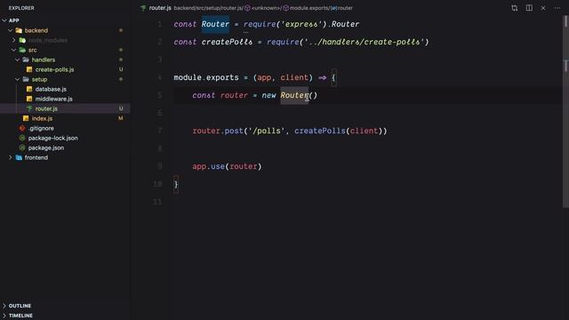 Build a scalable voting platform with nodejs and reactjs - PART I - SERVER SIDE смотреть онлайн