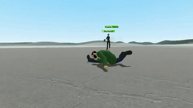 Rag Doll Fighting?! - GMod RagDoll Combat (Garry's Mod Funny Moments) смотреть онлайн
