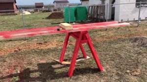 Распиловочный стол для торцовочной пилы, каркасный дом своими руками.