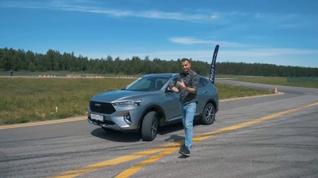 Тест драйв России горячими моделями Haval F7