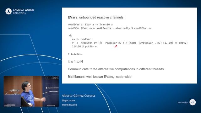 Transient: Full Algebraic and monadic composability by Alberto Gómez Corona смотреть онлайн