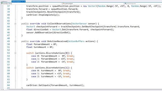 AI Learns to Drive a Car! (ML-Agents in Unity) смотреть онлайн